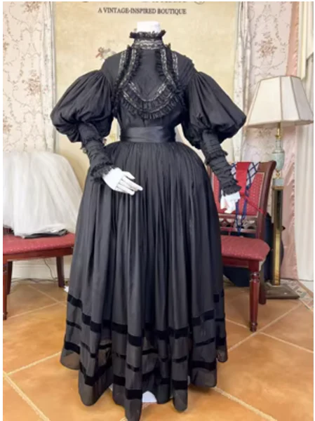 Cool Summer - Vintage Lolita Victorian Shirt - Image 22