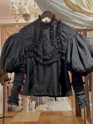 Cool Summer - Vintage Lolita Victorian Shirt - Image 25