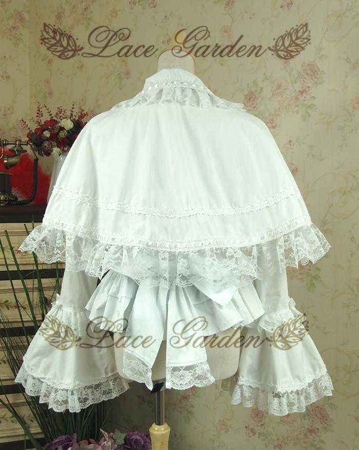 Retro Lolita Princess Winter Shirt - Image 6