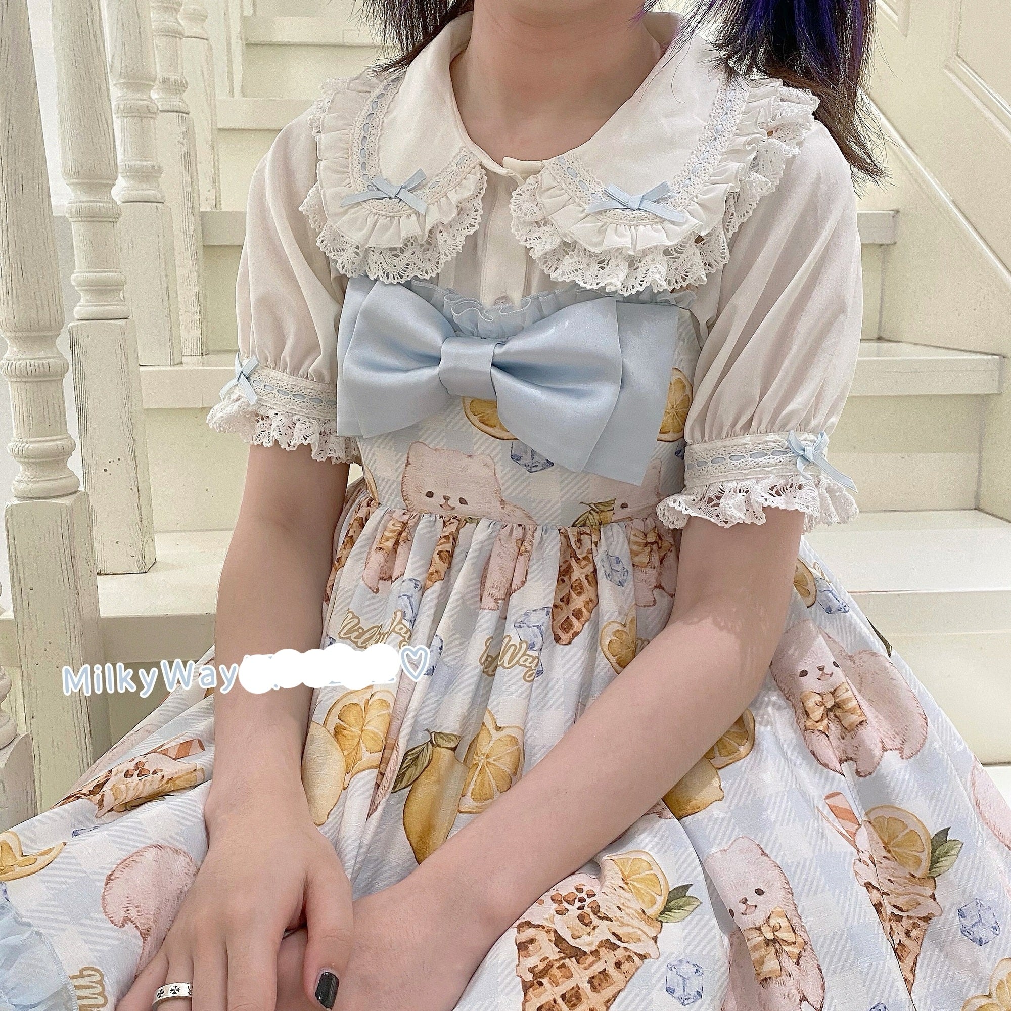 Lemon Puppy Lolita JSK Dress - Image 19
