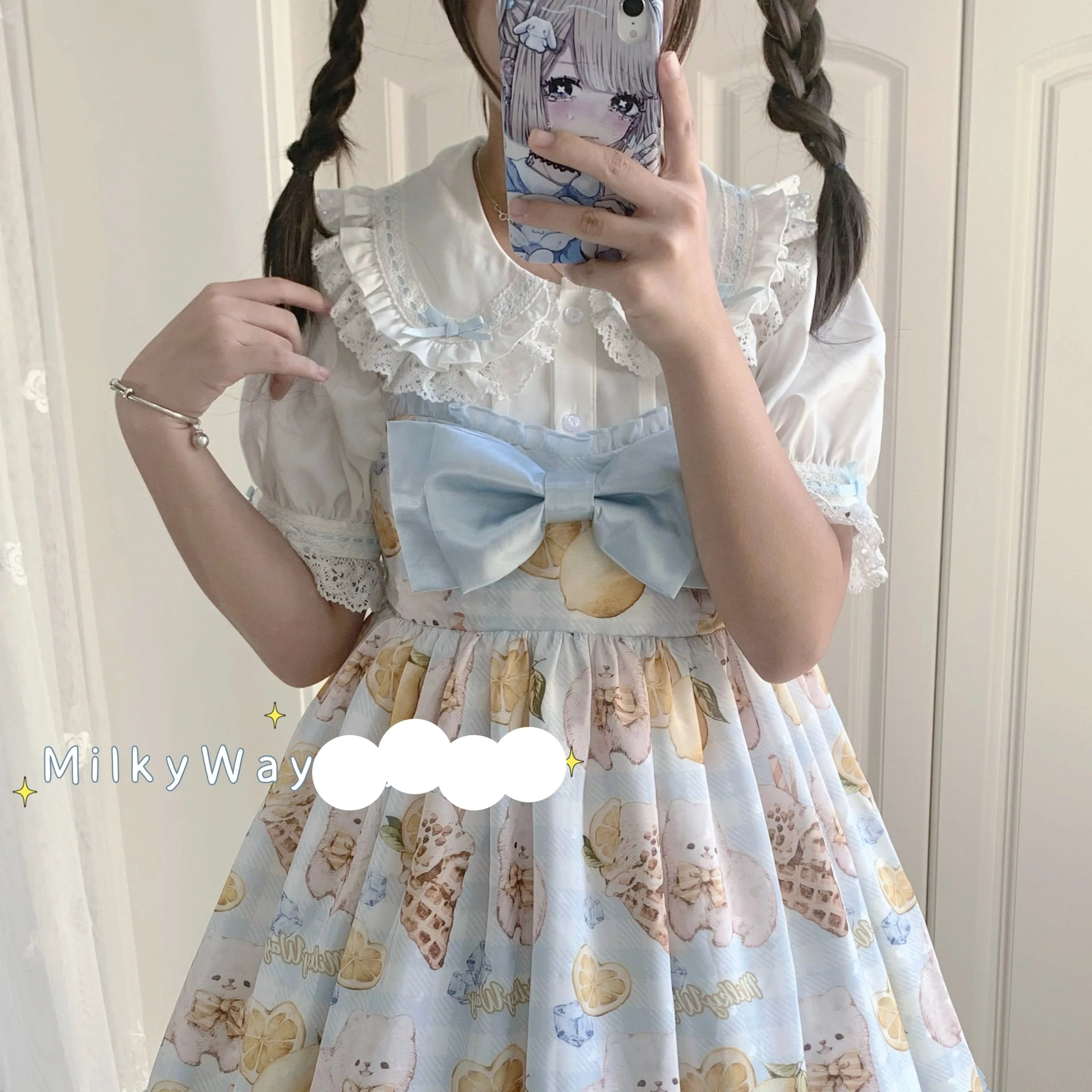 Lemon Puppy Lolita JSK Dress - Image 21