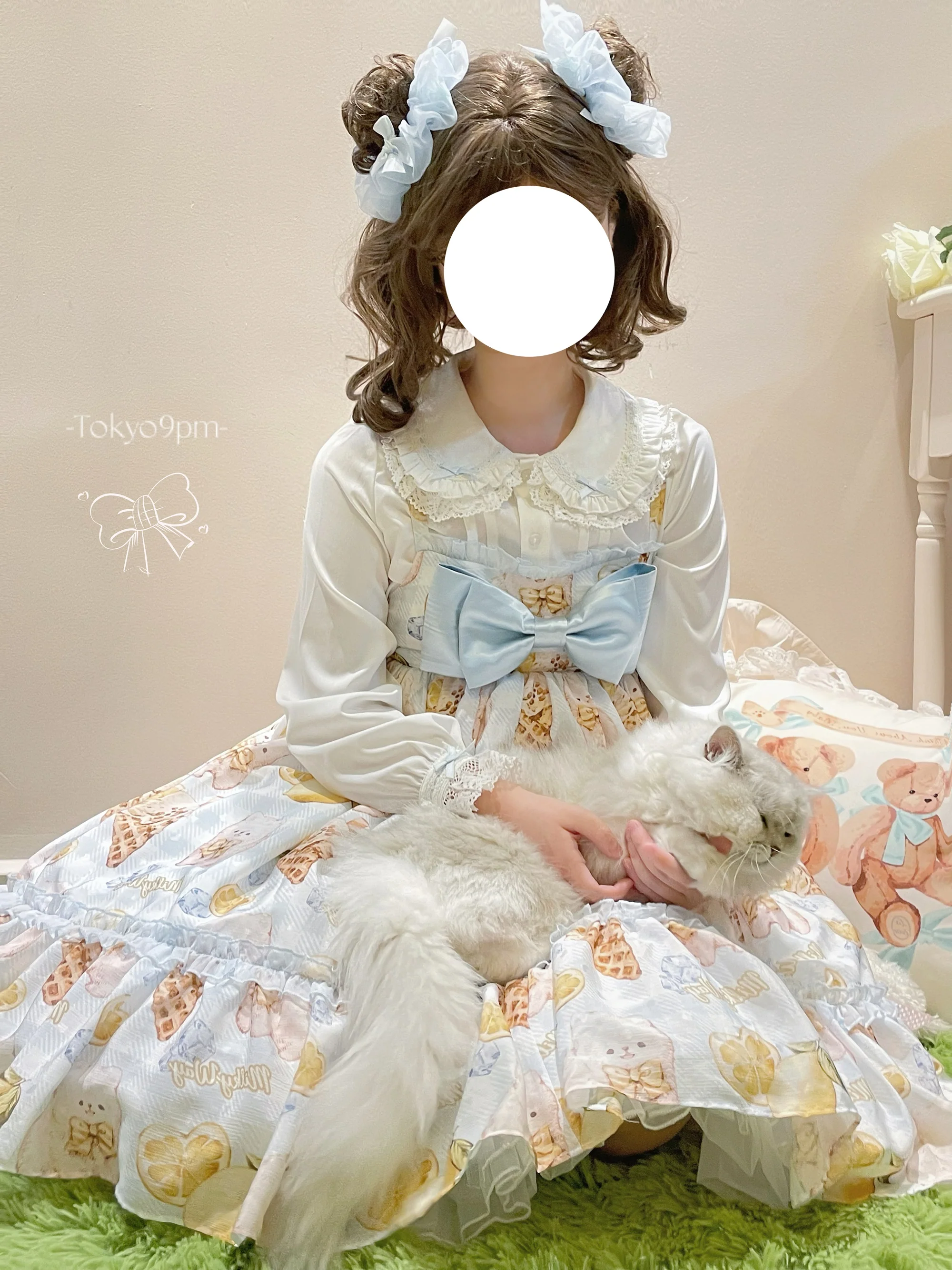 Lemon Puppy Lolita JSK Dress - Image 8