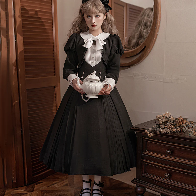 Collection box - Spring Black Lolita OP - Image 5