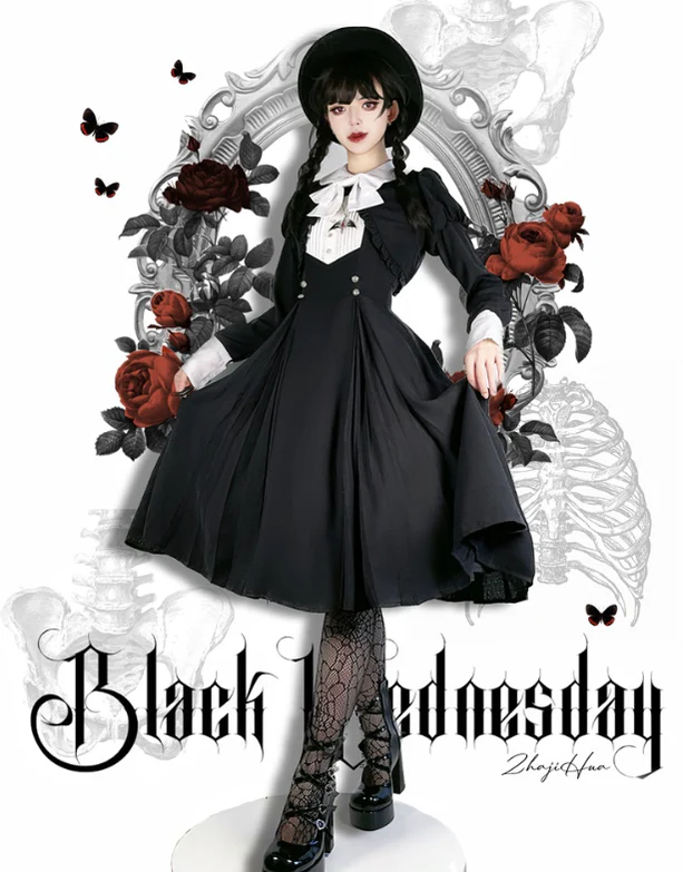 Collection box - Spring Black Lolita OP - Image 7
