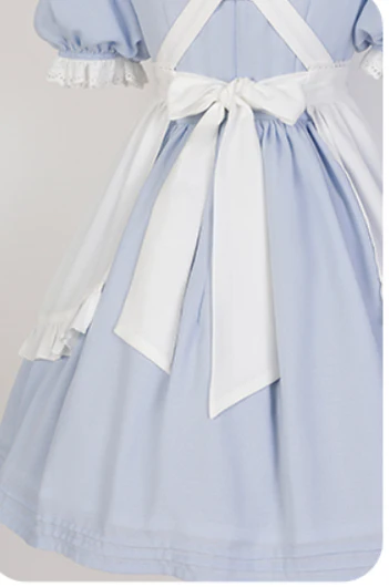 Sweet Alice - Short Sleeves Maid Lolita OP - Image 32