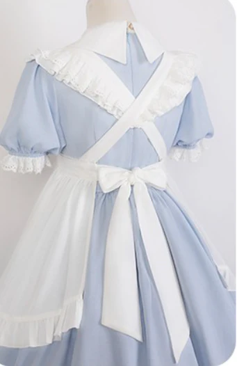 Sweet Alice - Short Sleeves Maid Lolita OP - Image 33