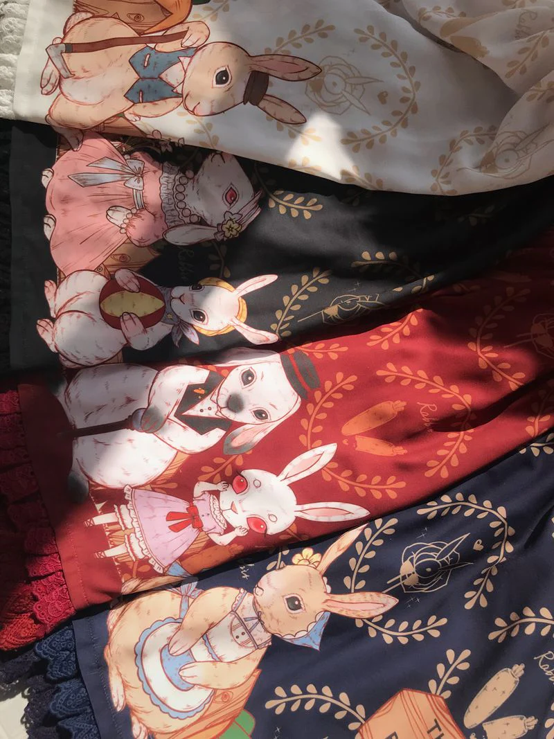 Harvest Time At Rabbit Farm - Lolita JSK Dress - Image 11