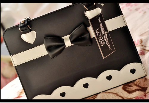 Classical Lolita Bag Single Shoulder Multiple Colors