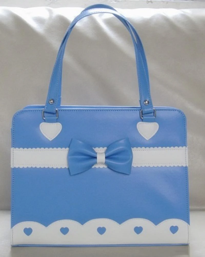 Classical Lolita Bag Single Shoulder Multiple Colors - Image 6