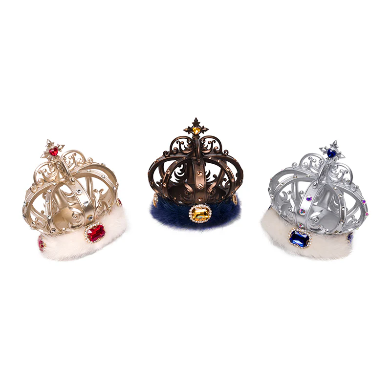 Youpairui - Lolita Cane And Crown Accessory - Image 13