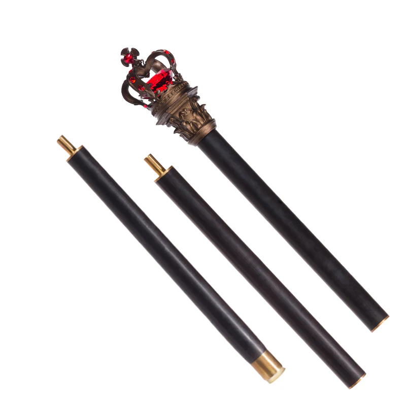 Youpairui - Lolita Cane And Crown Accessory - Image 5