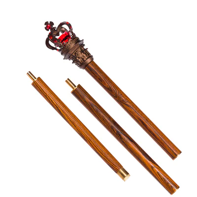 Youpairui - Lolita Cane And Crown Accessory - Image 6