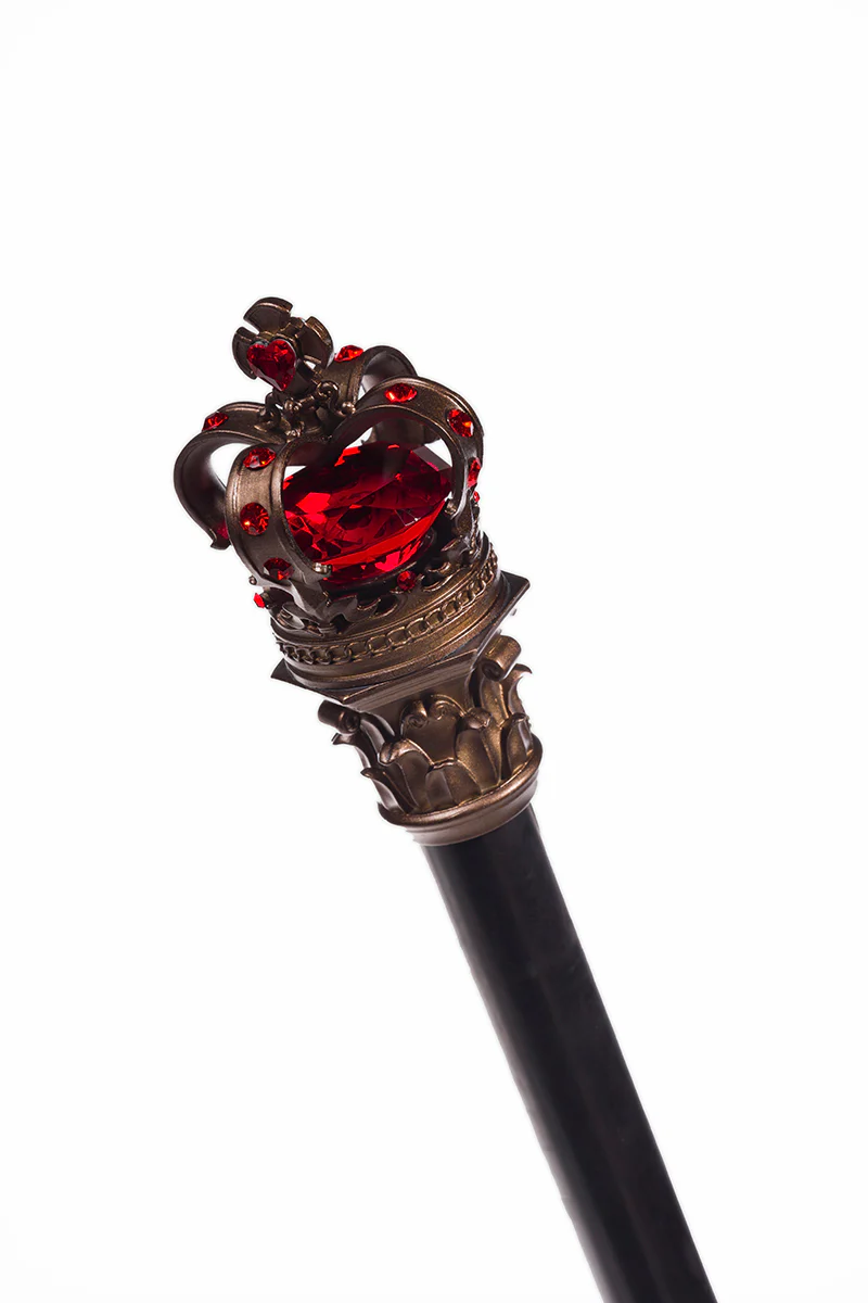 Youpairui - Lolita Cane And Crown Accessory - Image 7