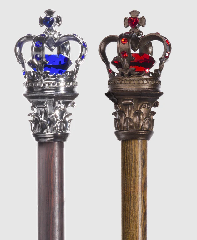 Youpairui - Lolita Cane And Crown Accessory - Image 8