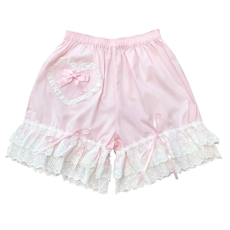 Cotton Lolita Bloomers Lace Home Shorts - Image 4