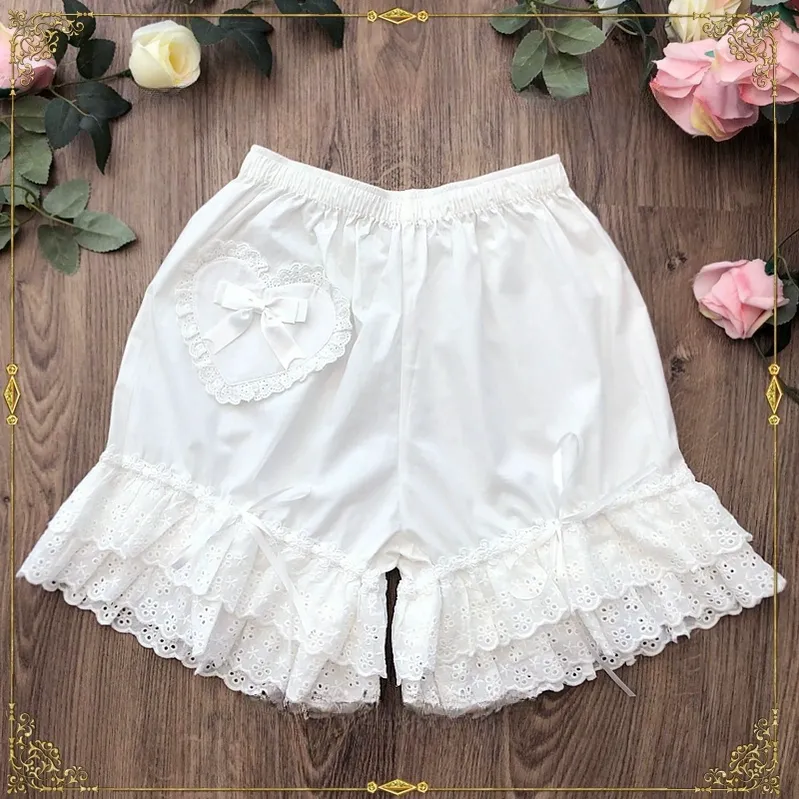 Cotton Lolita Bloomers Lace Home Shorts - Image 7