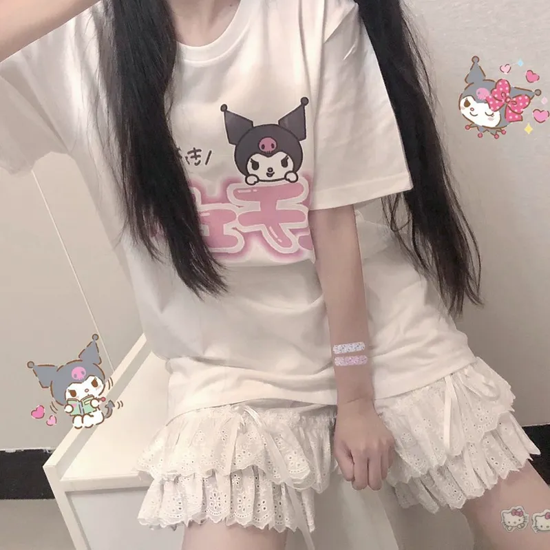 Cotton Lolita Bloomers Lace Home Shorts - Image 8