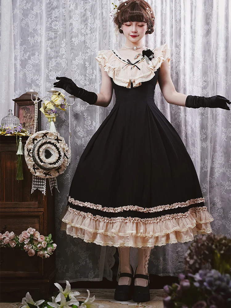Dreamland - The cycle of all things - Lolita High Platform Shoes with Elegant Butterfly Buckle - Image 11