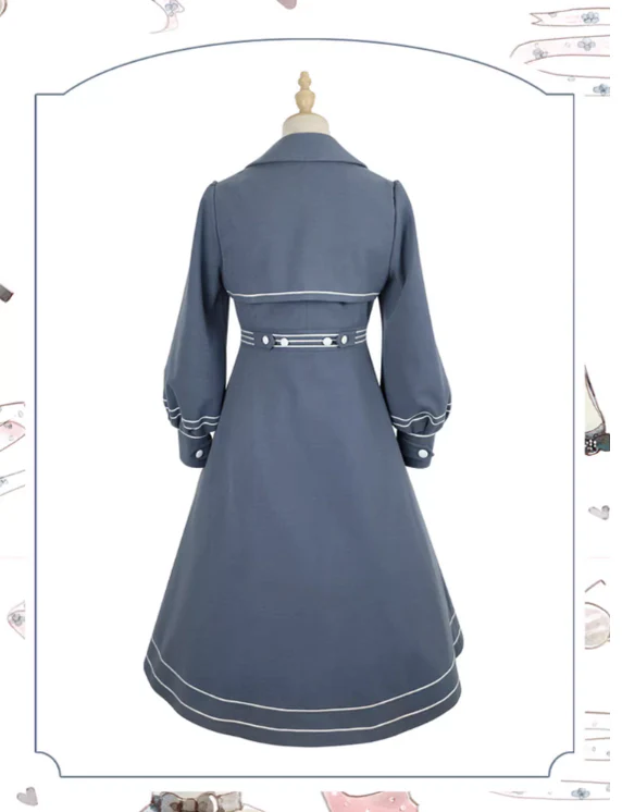 Chunlv Lolita - Book of Lies - Elegant College Style Princess JSK Set - Image 17