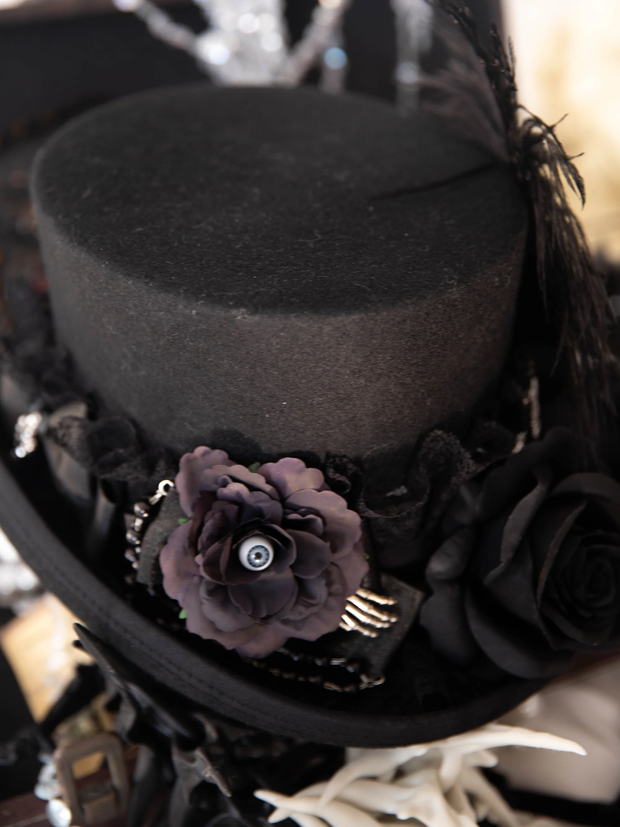 Dragon Bone Cemetery - Gothic Lolita JSK Set with Dragon and Snake Skeleton Embroidery - Image 32