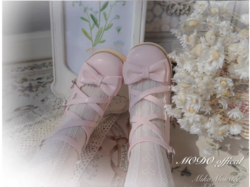 MODO - Sweet Lolita Round-Toe Platform Shoes - Image 27