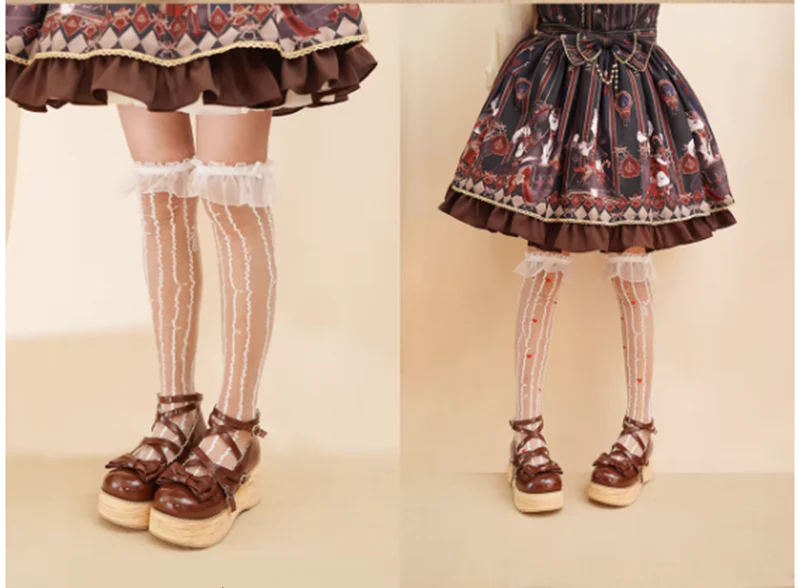 MODO - Sweet Lolita Round-Toe Platform Shoes - Image 30