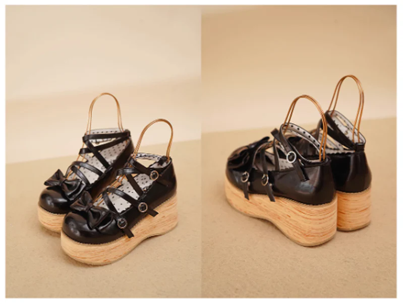 MODO - Sweet Lolita Round-Toe Platform Shoes - Image 39