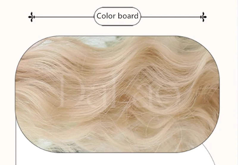 Dalao Home - Lolita Short Curls Hair Oil Painting Style Double Ponytail Wig - Image 6