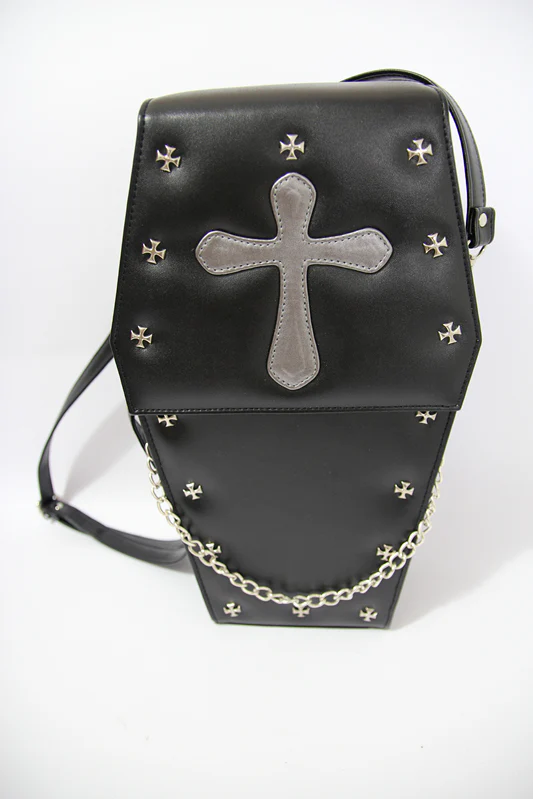 Gothic Coffin Punk Style Bag