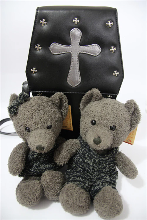 Gothic Coffin Punk Style Bag - Image 13