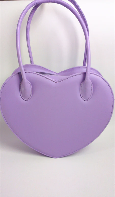 Sweet Heart Shape Lolita Handbag - Image 10