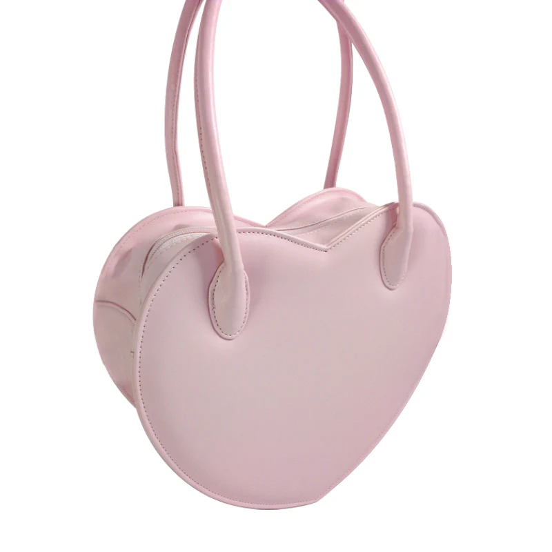 Sweet Heart Shape Lolita Handbag - Image 4