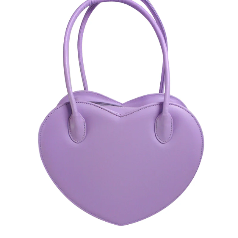 Sweet Heart Shape Lolita Handbag - Image 6