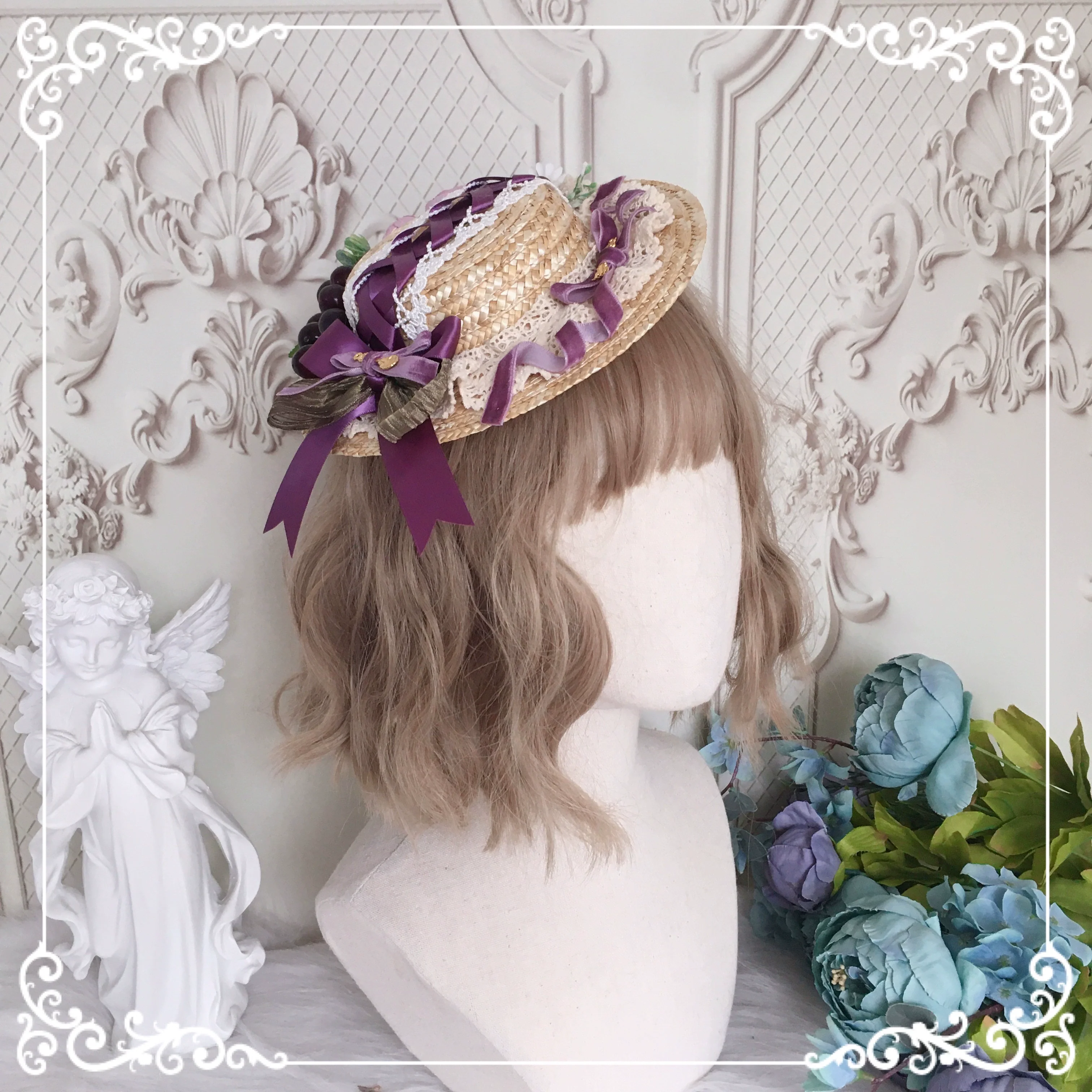 Louvre Vineyard Accessory Hairband Retro Lolita KC - Image 10