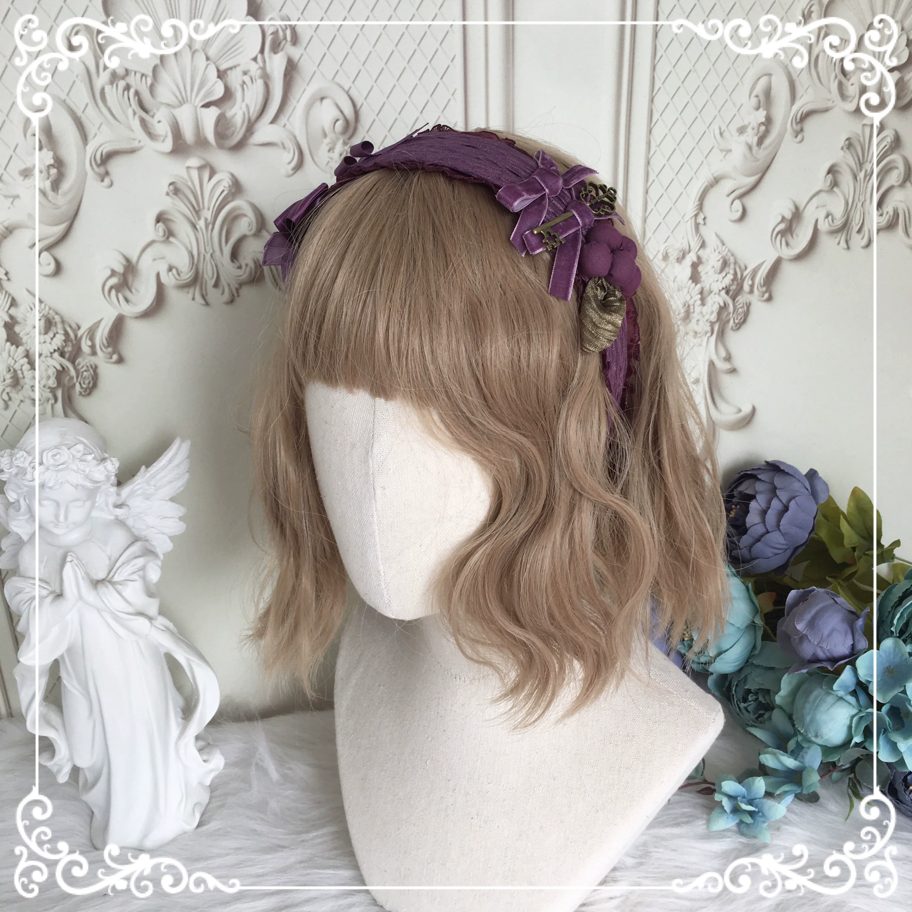 Louvre Vineyard Accessory Hairband Retro Lolita KC - Image 14