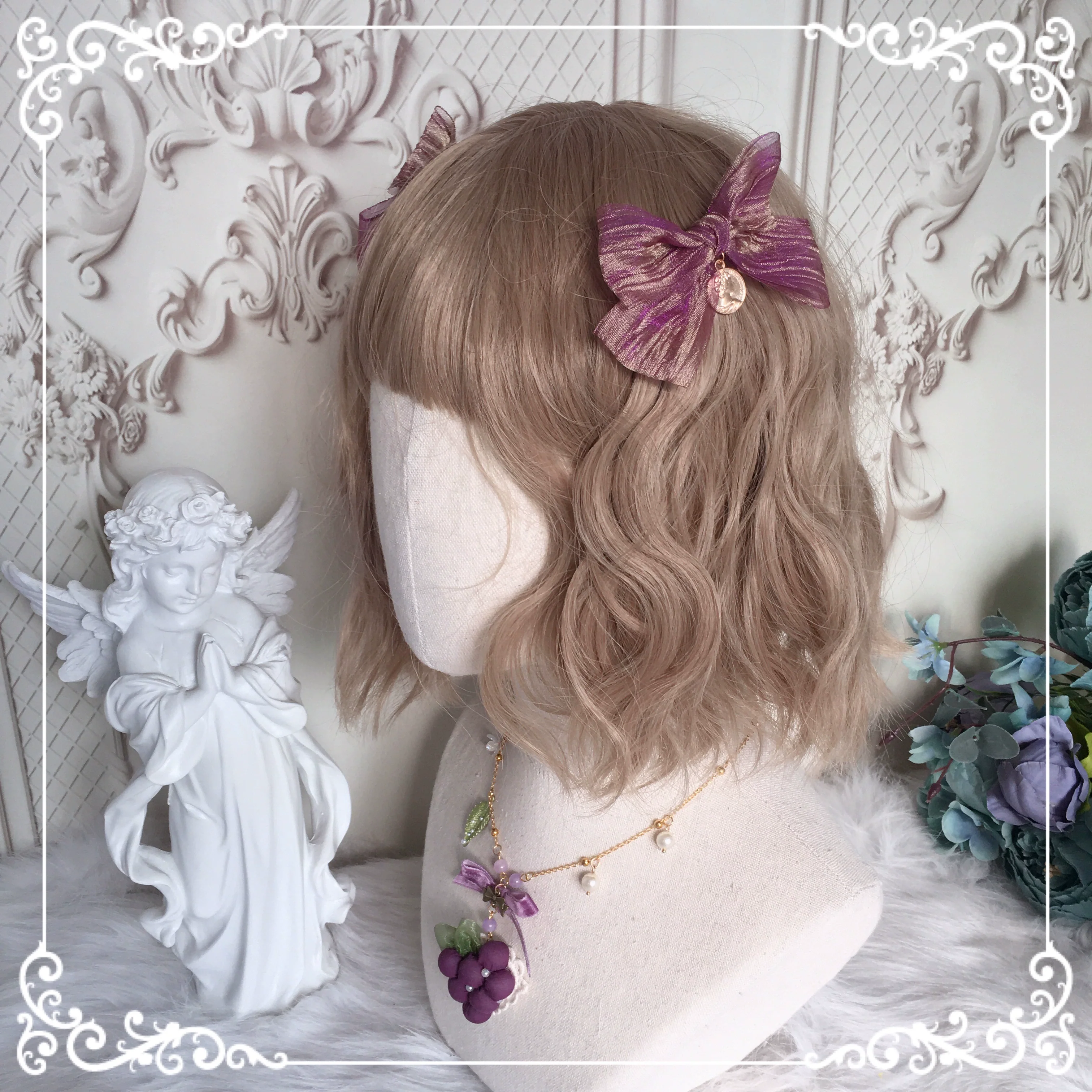 Louvre Vineyard Accessory Hairband Retro Lolita KC - Image 16