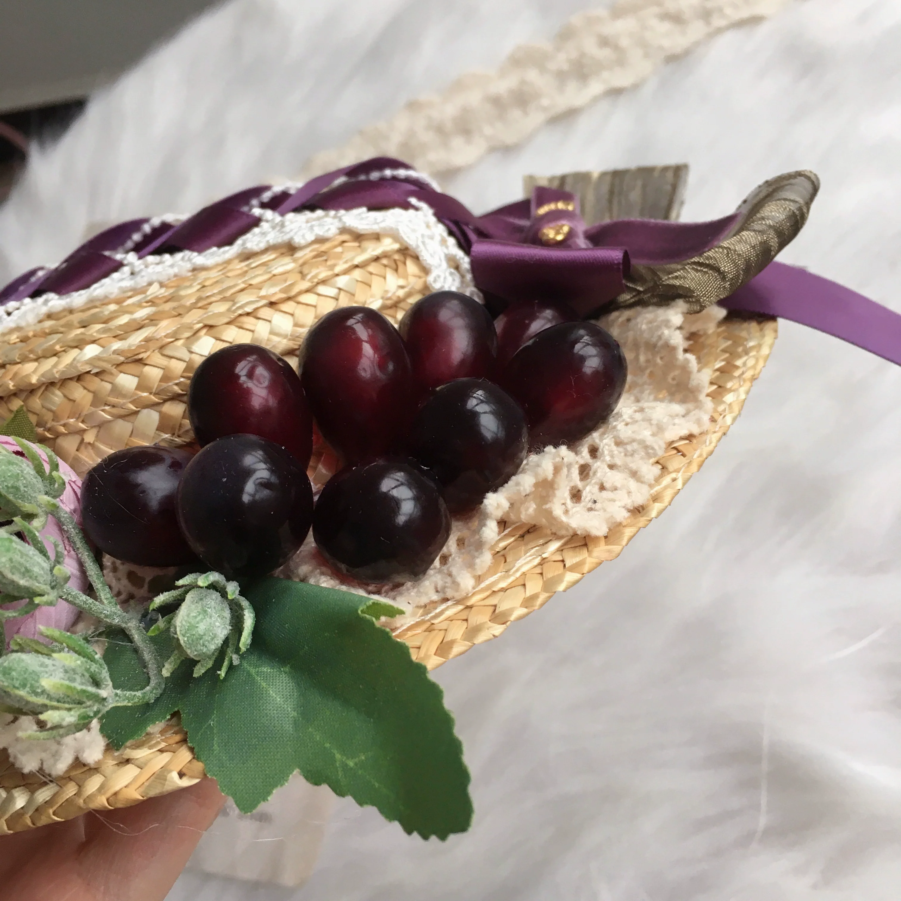 Louvre Vineyard Accessory Hairband Retro Lolita KC - Image 49