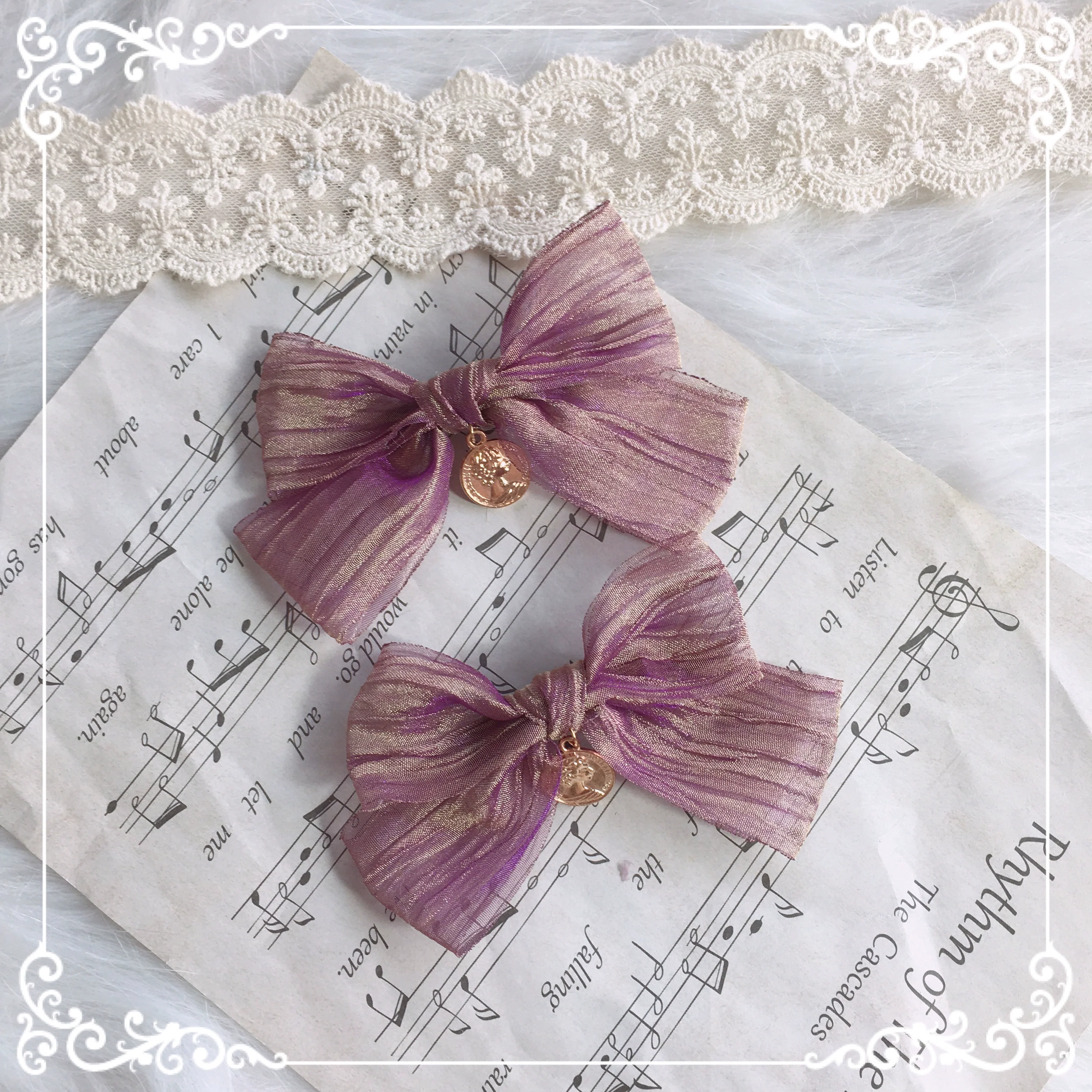 Louvre Vineyard Accessory Hairband Retro Lolita KC - Image 53