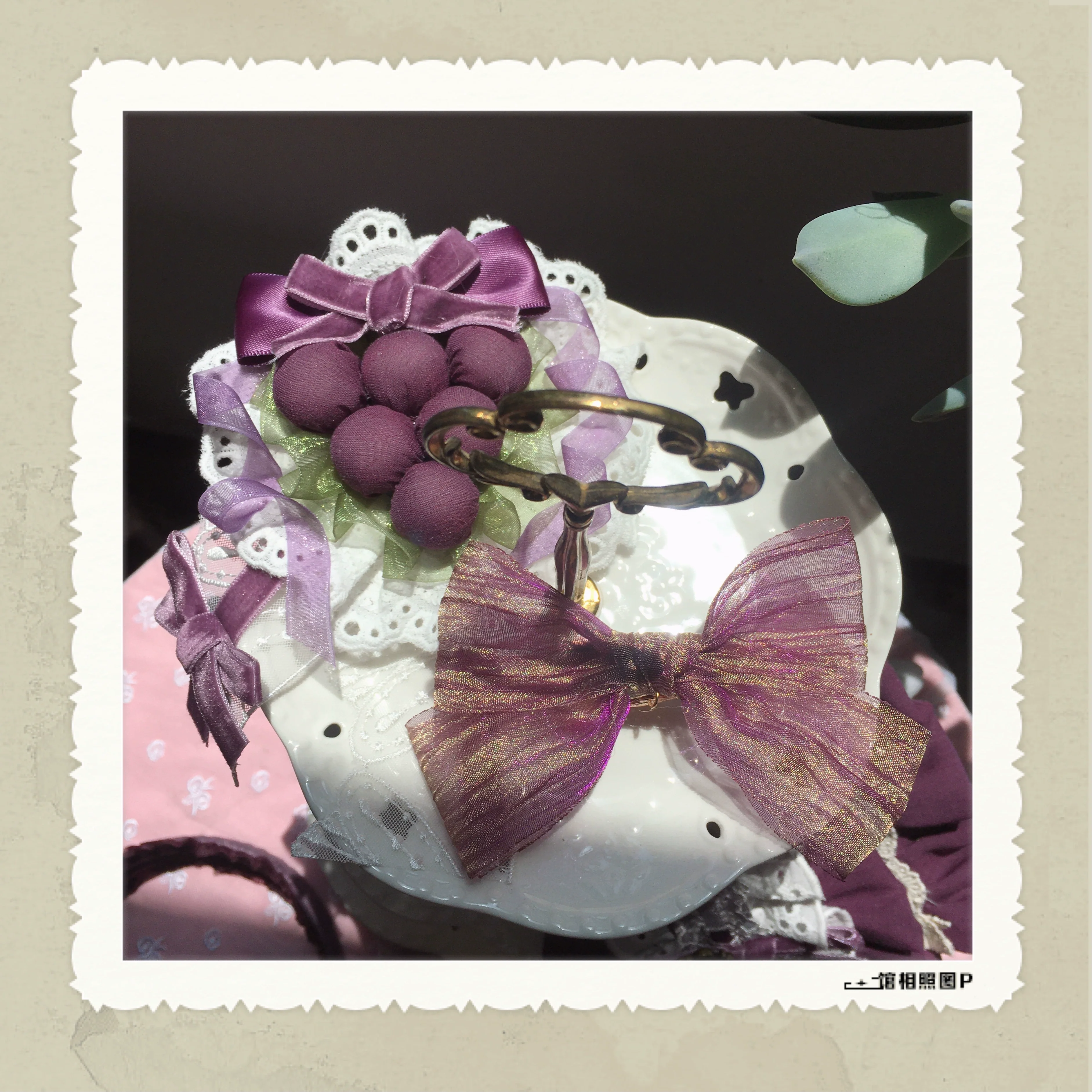 Louvre Vineyard Accessory Hairband Retro Lolita KC - Image 54