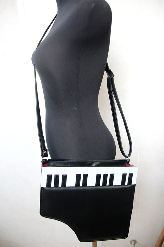 Lovely Lolita Piano Crossbody Bag - Image 6