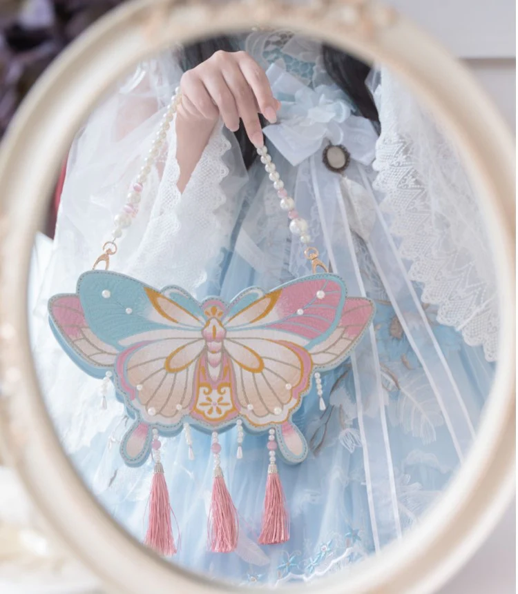 Butterfly - Chinese Qi Lolita Butterfly Bag - Image 16