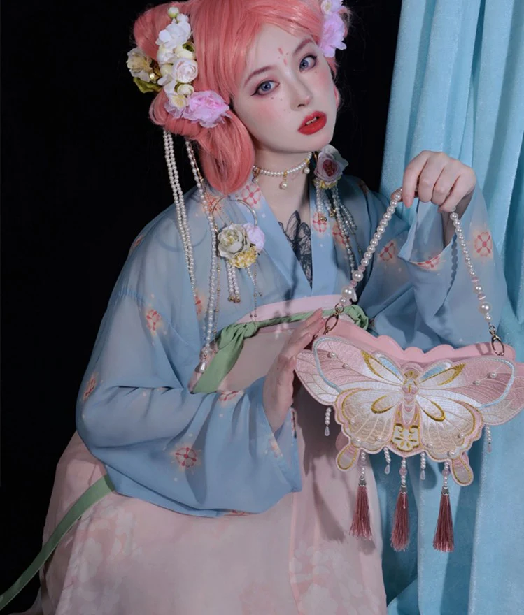 Butterfly - Chinese Qi Lolita Butterfly Bag - Image 17