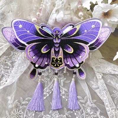 Butterfly - Chinese Qi Lolita Butterfly Bag - Image 20