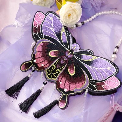 Butterfly - Chinese Qi Lolita Butterfly Bag - Image 21
