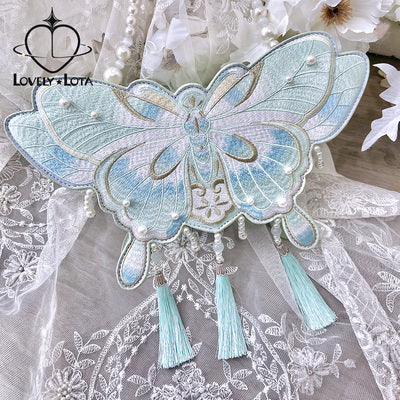 Butterfly - Chinese Qi Lolita Butterfly Bag - Image 3