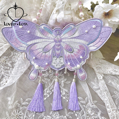 Butterfly - Chinese Qi Lolita Butterfly Bag - Image 4