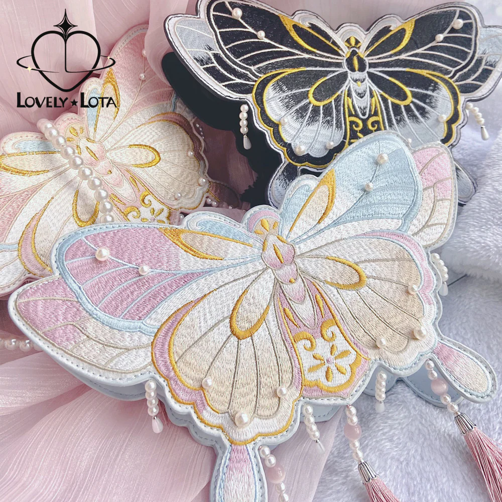 Butterfly - Chinese Qi Lolita Butterfly Bag - Image 6
