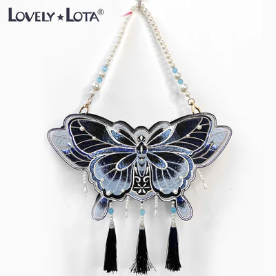 Butterfly - Chinese Qi Lolita Butterfly Bag - Image 8