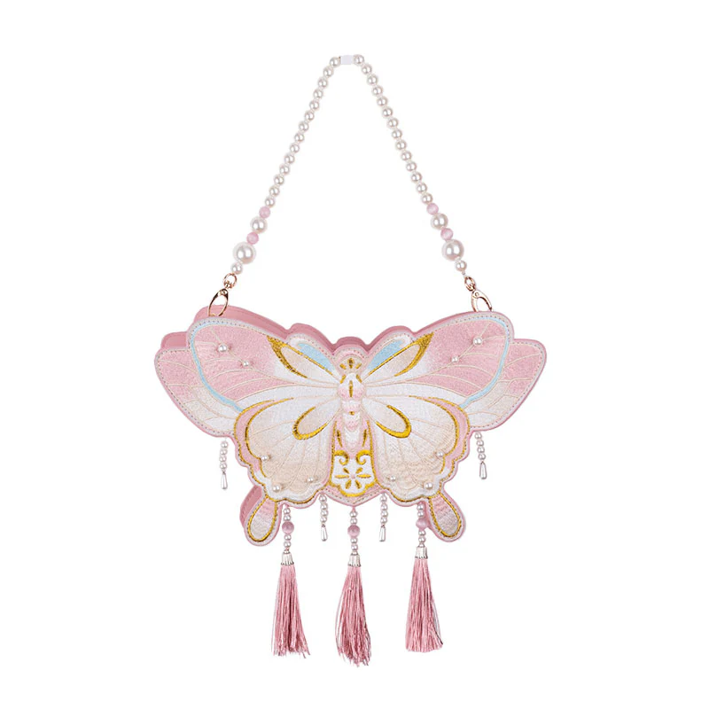 Butterfly - Chinese Qi Lolita Butterfly Bag - Image 9
