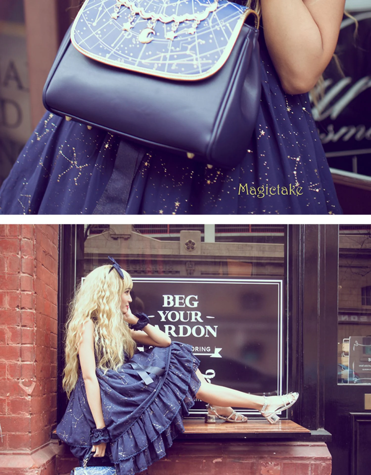 Star Dream - Gothic Lolita Star Bag - Image 8